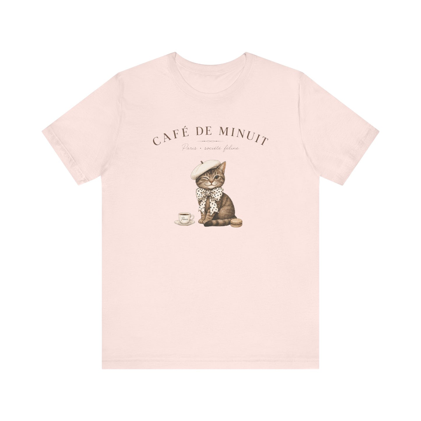 Café de minuit French T-Shirt