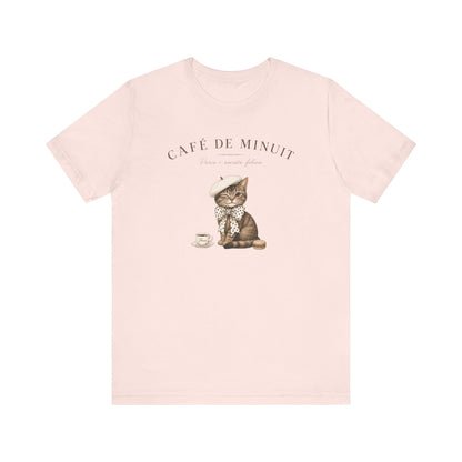 Café de minuit French T-Shirt