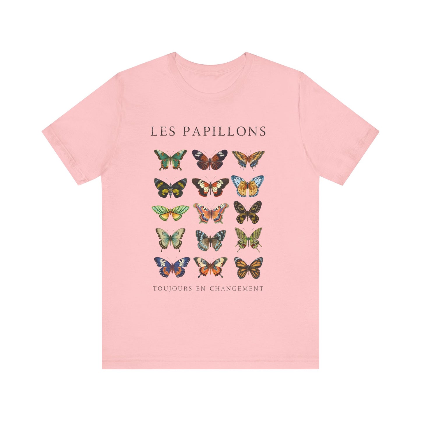 Les Papillons French T-Shirt