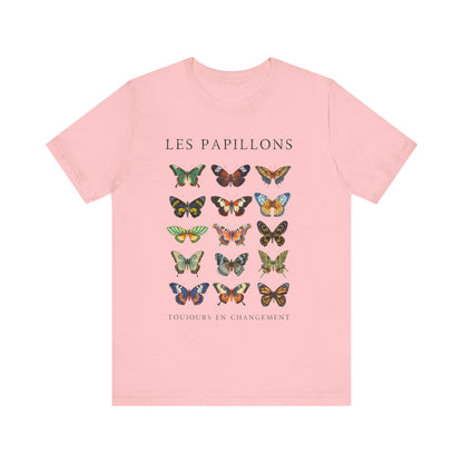 Les Papillons French T-Shirt