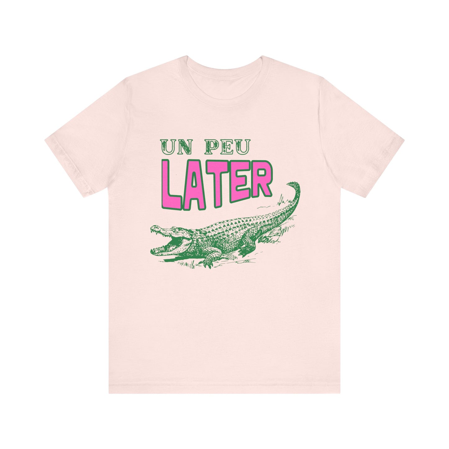 Un Peu Later Alligator French T-Shirt