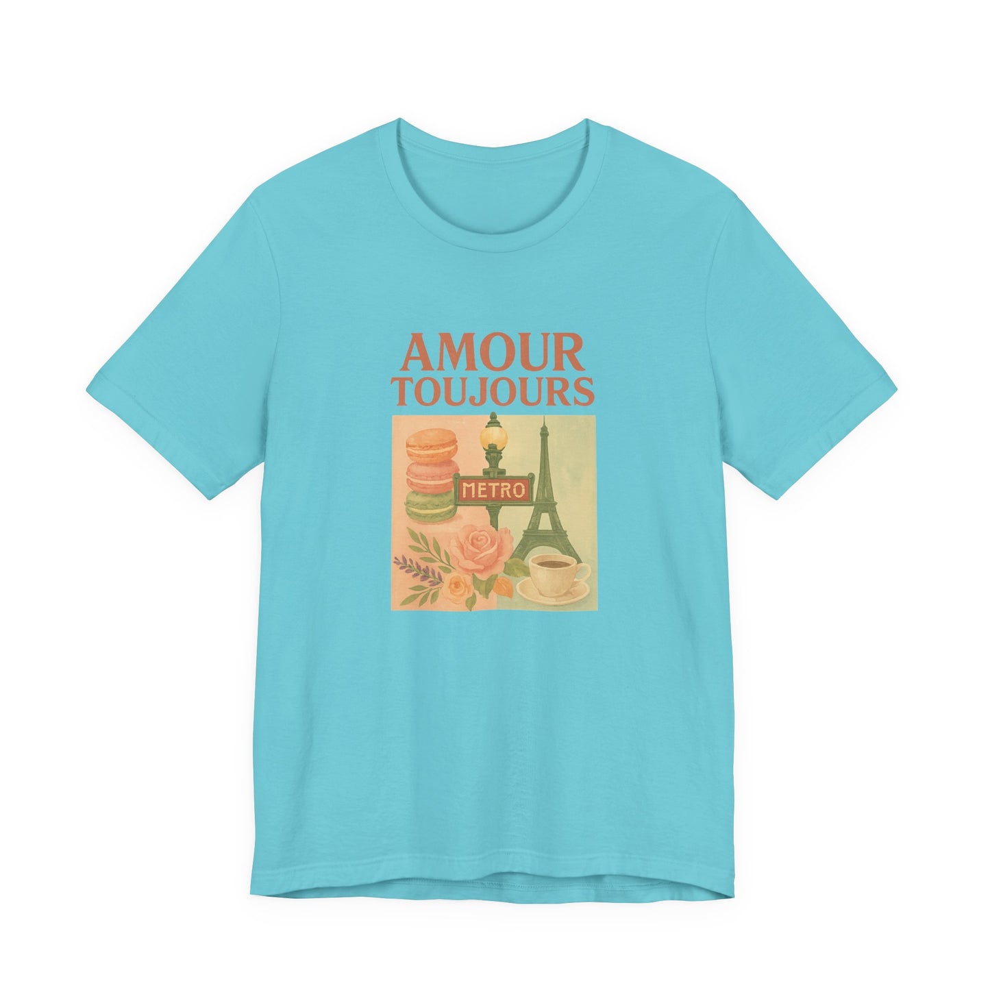 Amour Toujours French T-Shirt