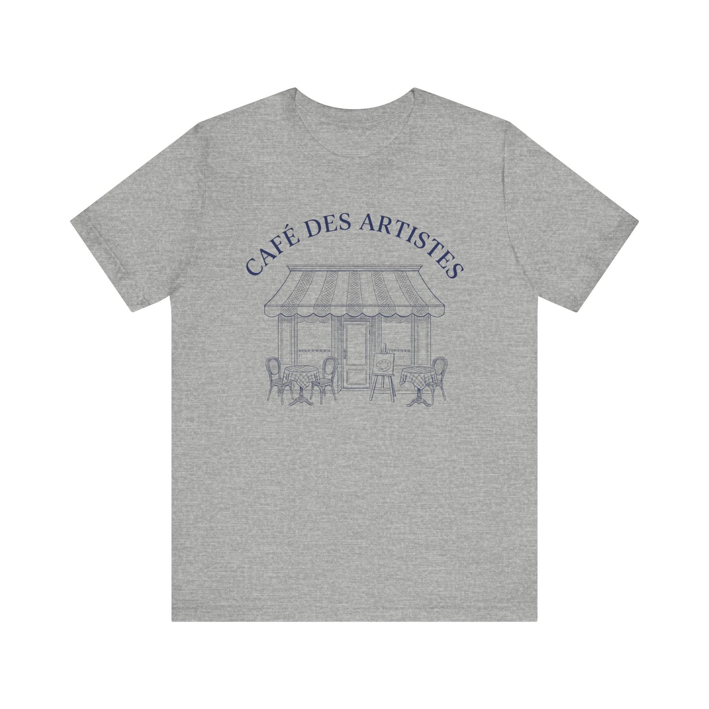Café des artistes French T-Shirt
