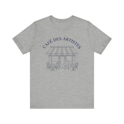 Café des artistes French T-Shirt