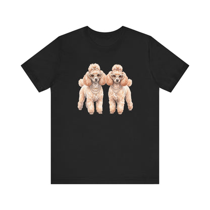Poodles in Sunglasses T-Shirt