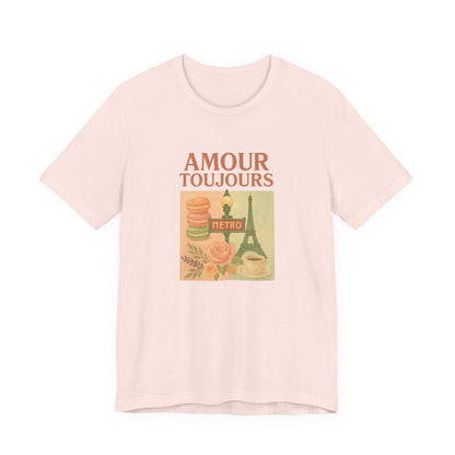 Amour Toujours French T-Shirt