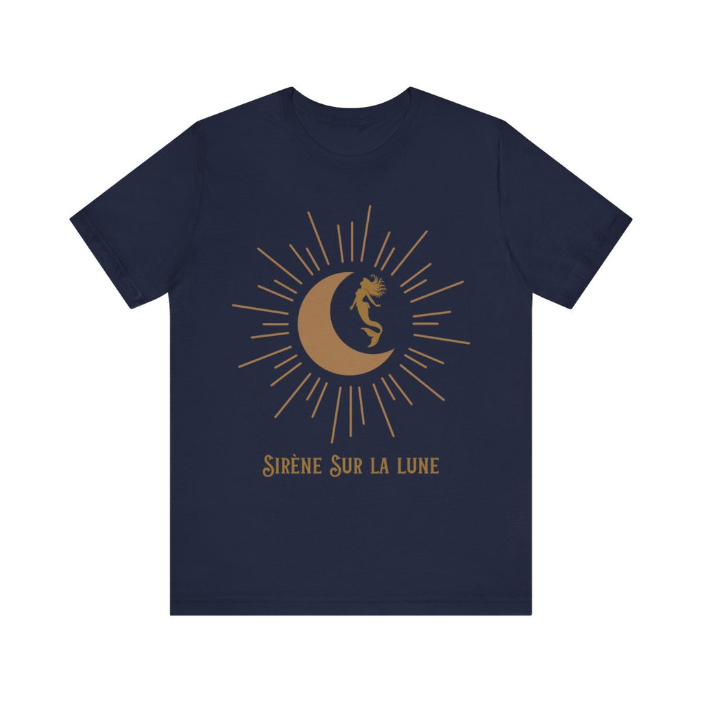 Sirène Sur La Lune French T-Shirt