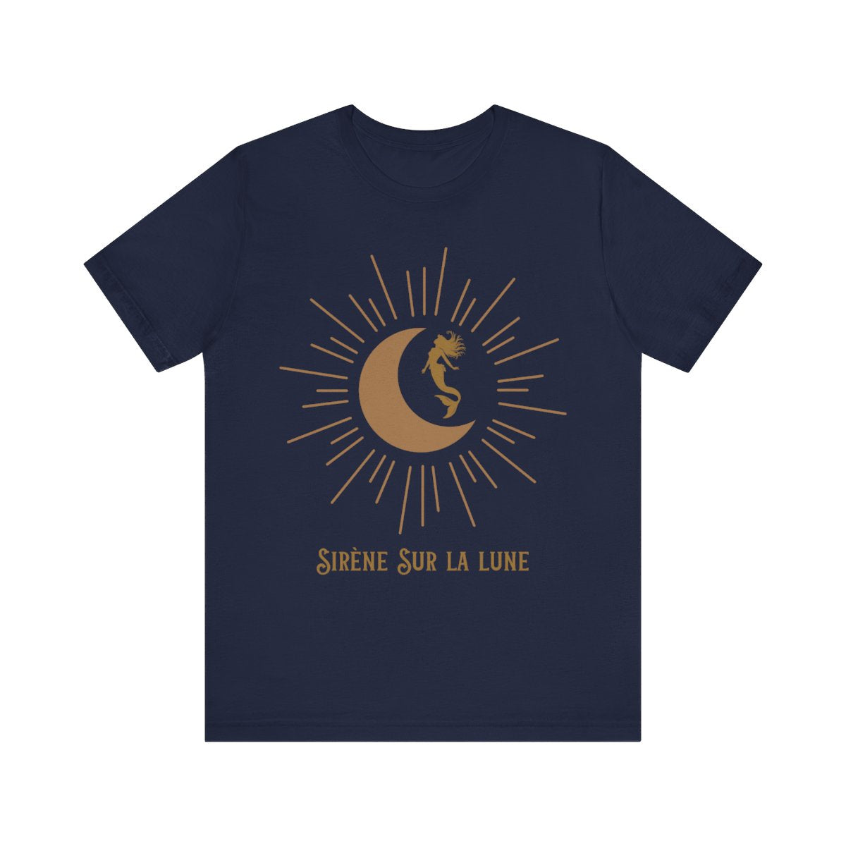 Sirène Sur La Lune French T-Shirt