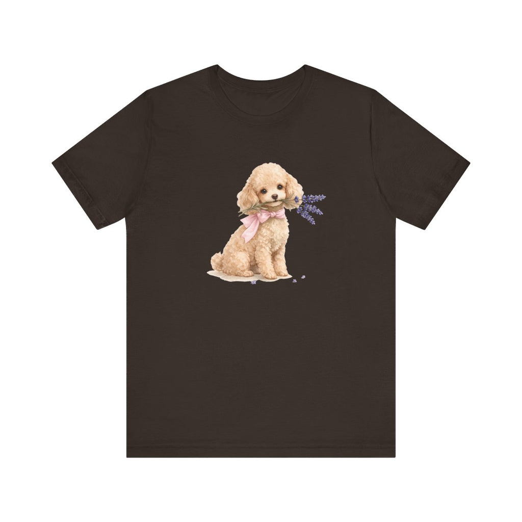 Lavender Poodle T-Shirt