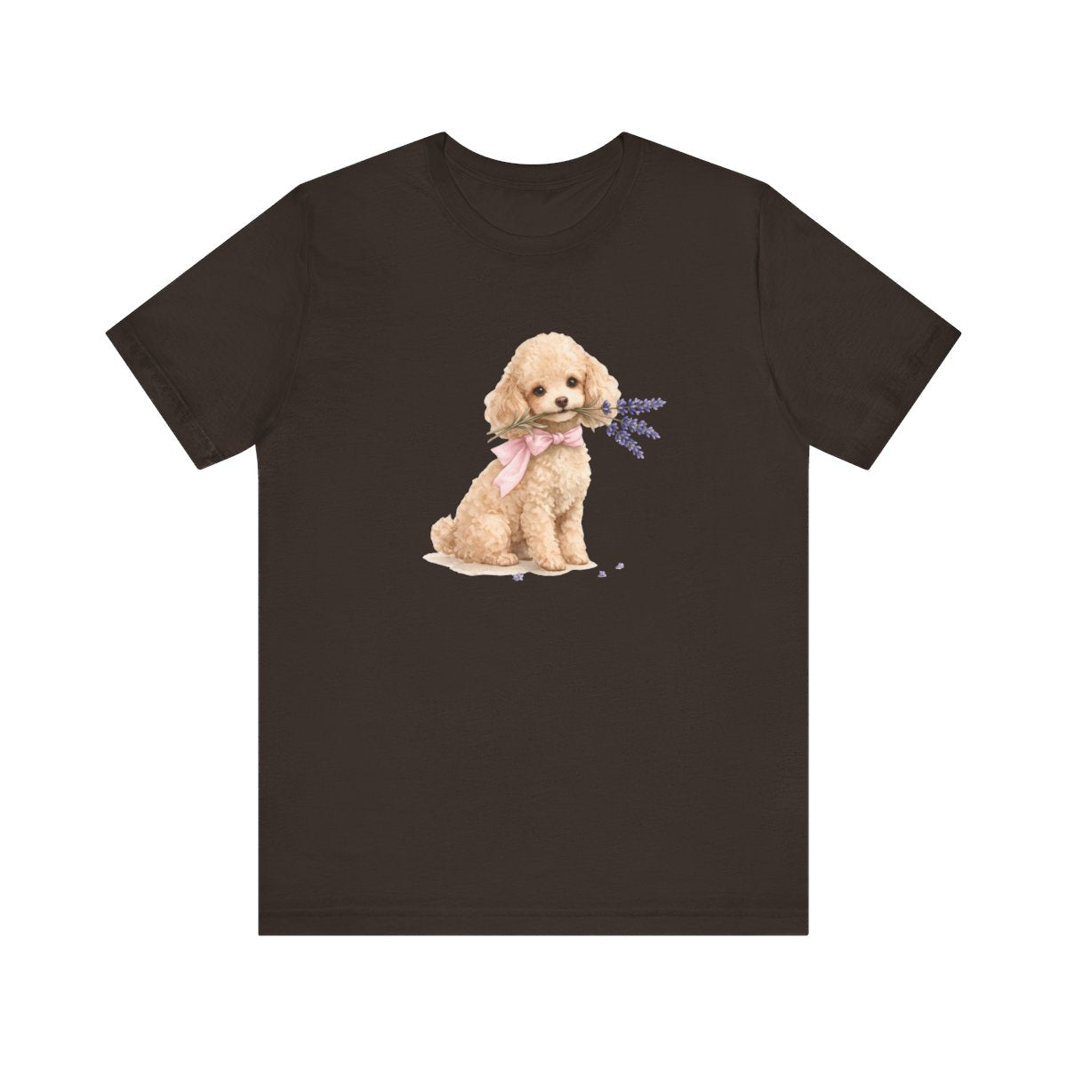 Lavender Poodle T-Shirt
