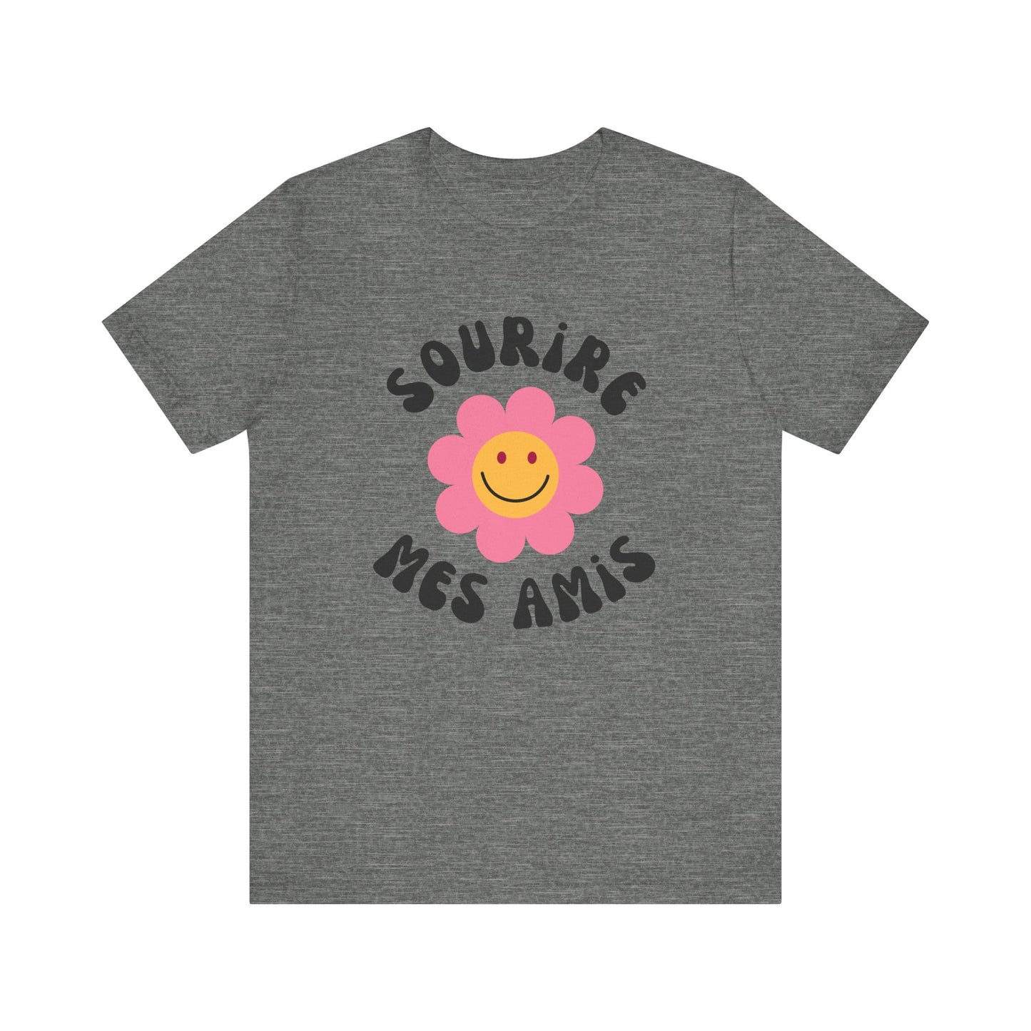 Sourire Mes Amis French T-Shirt
