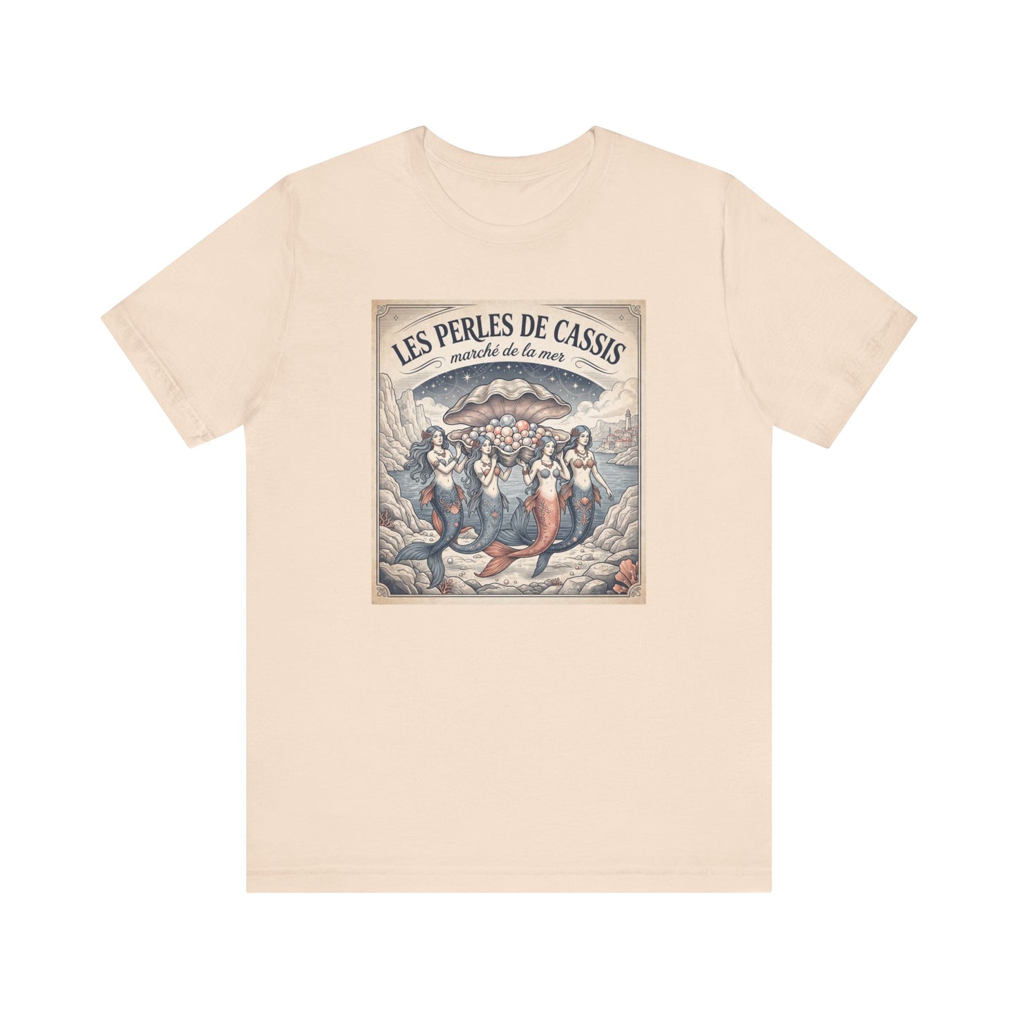 Les perles de Cassis French T-Shirt
