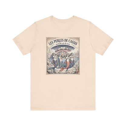 Les perles de Cassis French T-Shirt