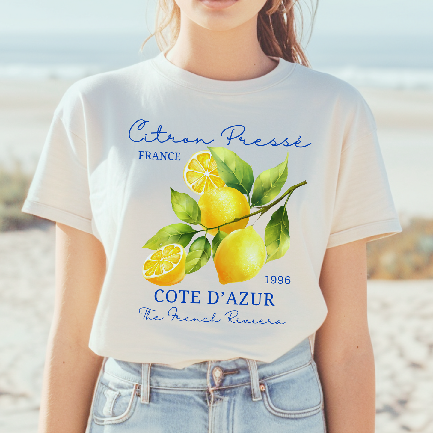 Citron Pressé Cote d’Azur French T-Shirt