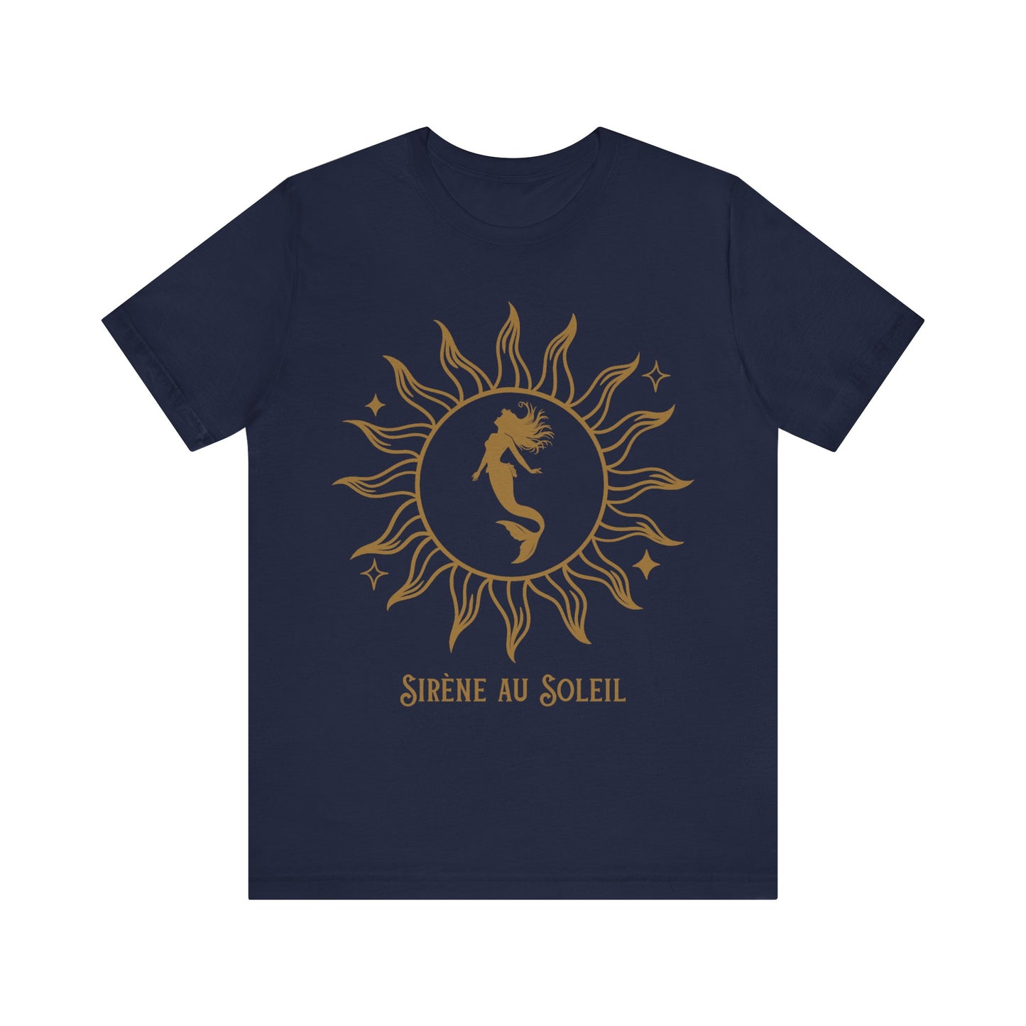 Sirène au Soleil French T-Shirt
