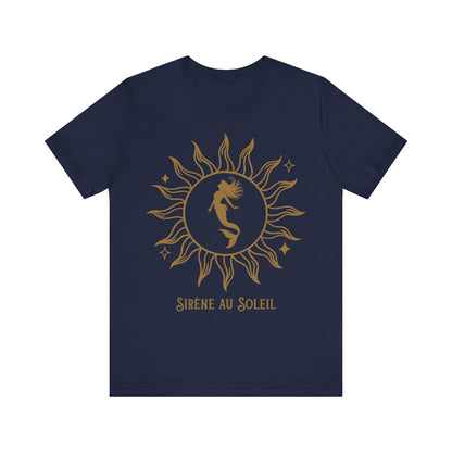 Sirène au Soleil French T-Shirt