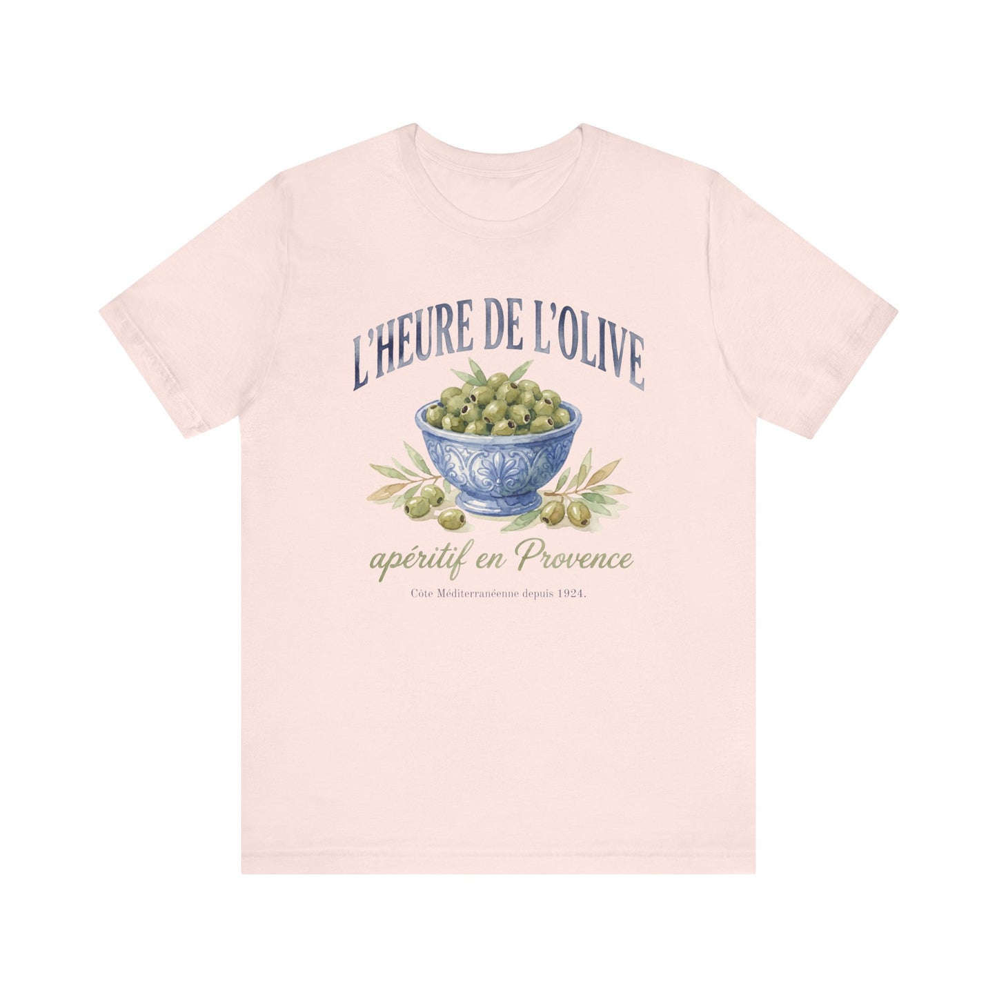 L'heure de l'olive French T-Shirt