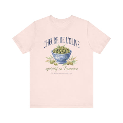 L'heure de l'olive French T-Shirt