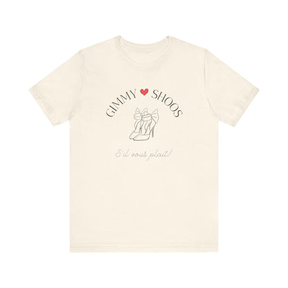 Gimmy Shoos S’il Vous Plait! French T-Shirt