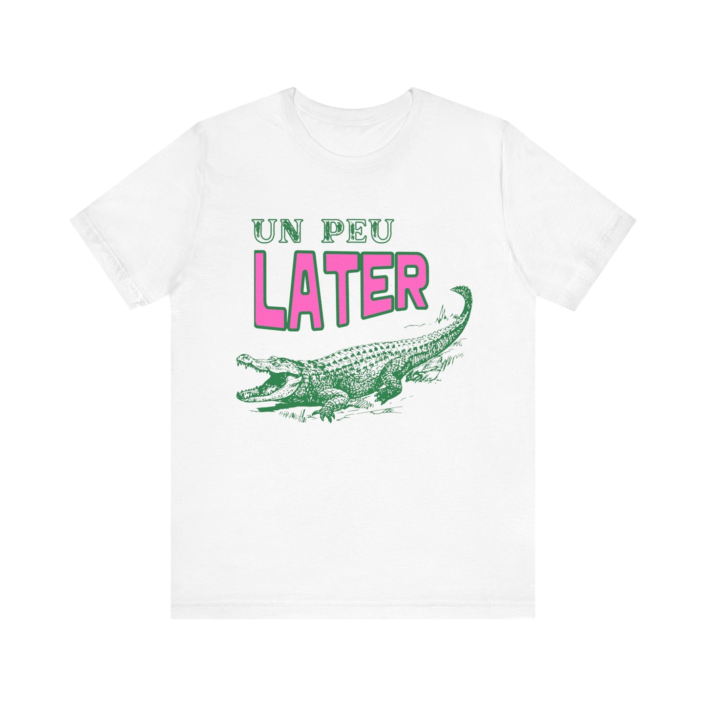Un Peu Later Alligator French T-Shirt