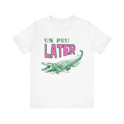 Un Peu Later Alligator French T-Shirt