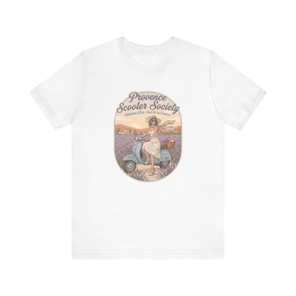 Provence Scooter Society French T-Shirt