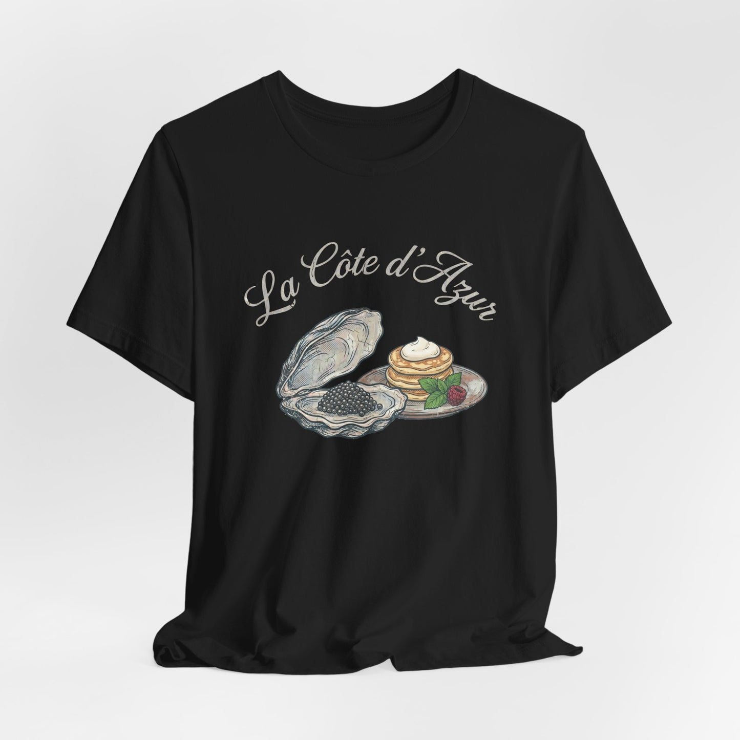 Côte d'Azur Caviar French T-Shirt