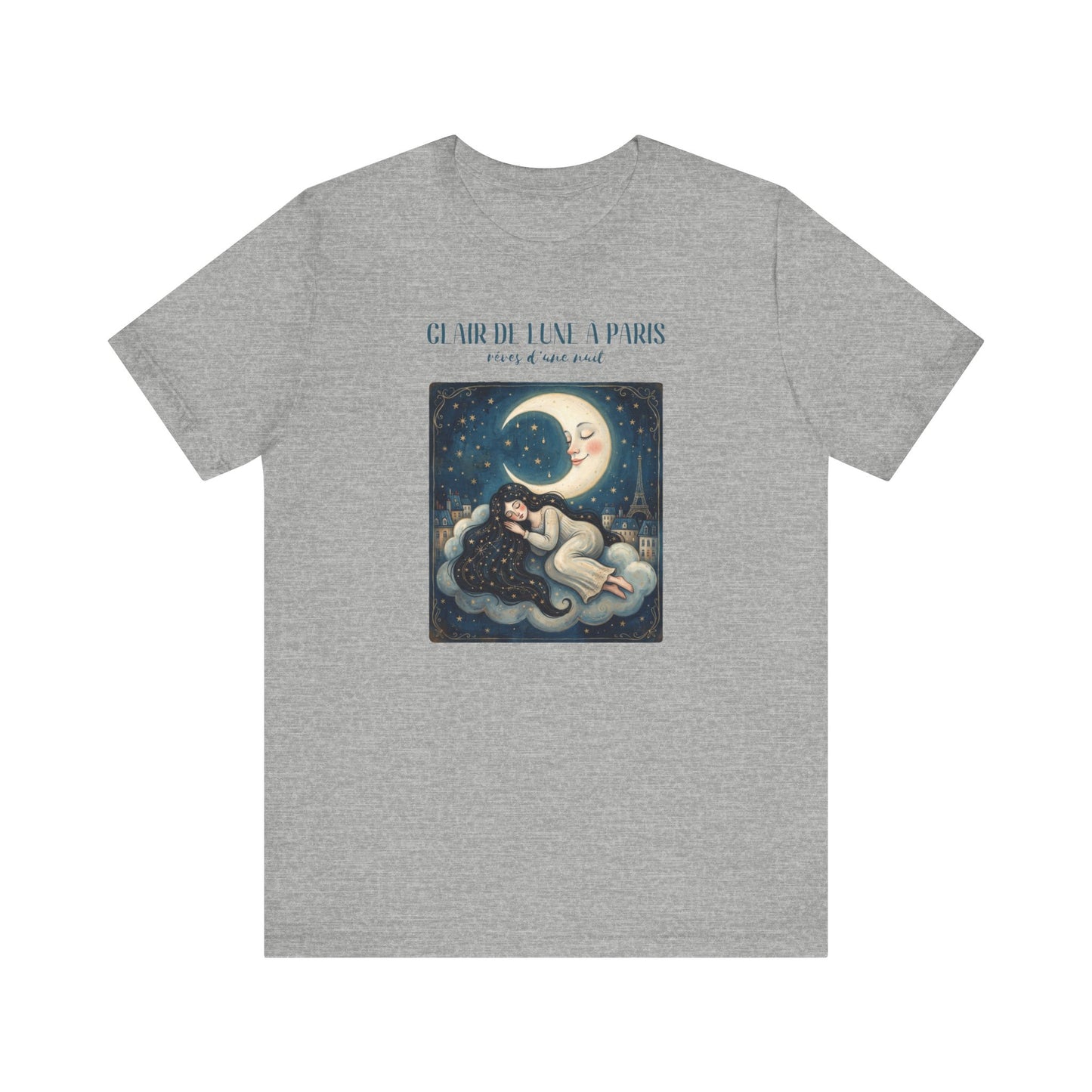 Claie de Lune Paris à French T-Shirt