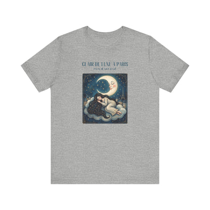 Claie de Lune Paris à French T-Shirt