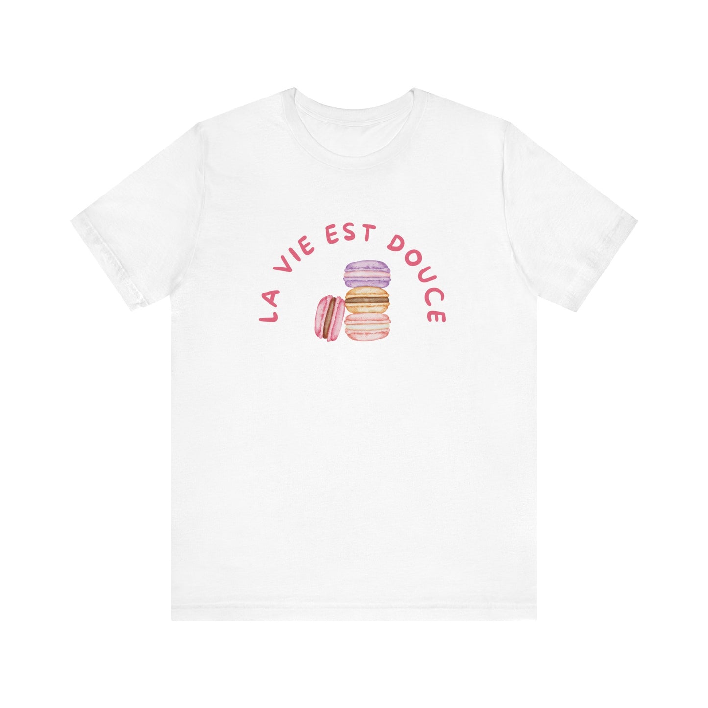 La Vie Est Douce French T-Shirt