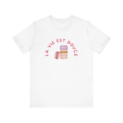 La Vie Est Douce French T-Shirt