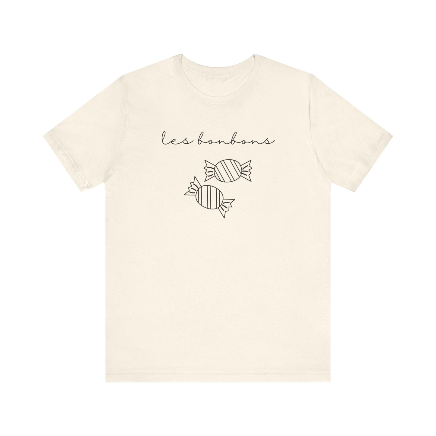 Les Bonbons French T-Shirt