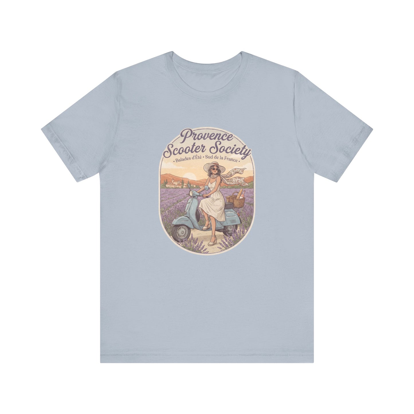 Provence Scooter Society French T-Shirt