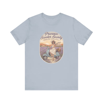 Provence Scooter Society French T-Shirt