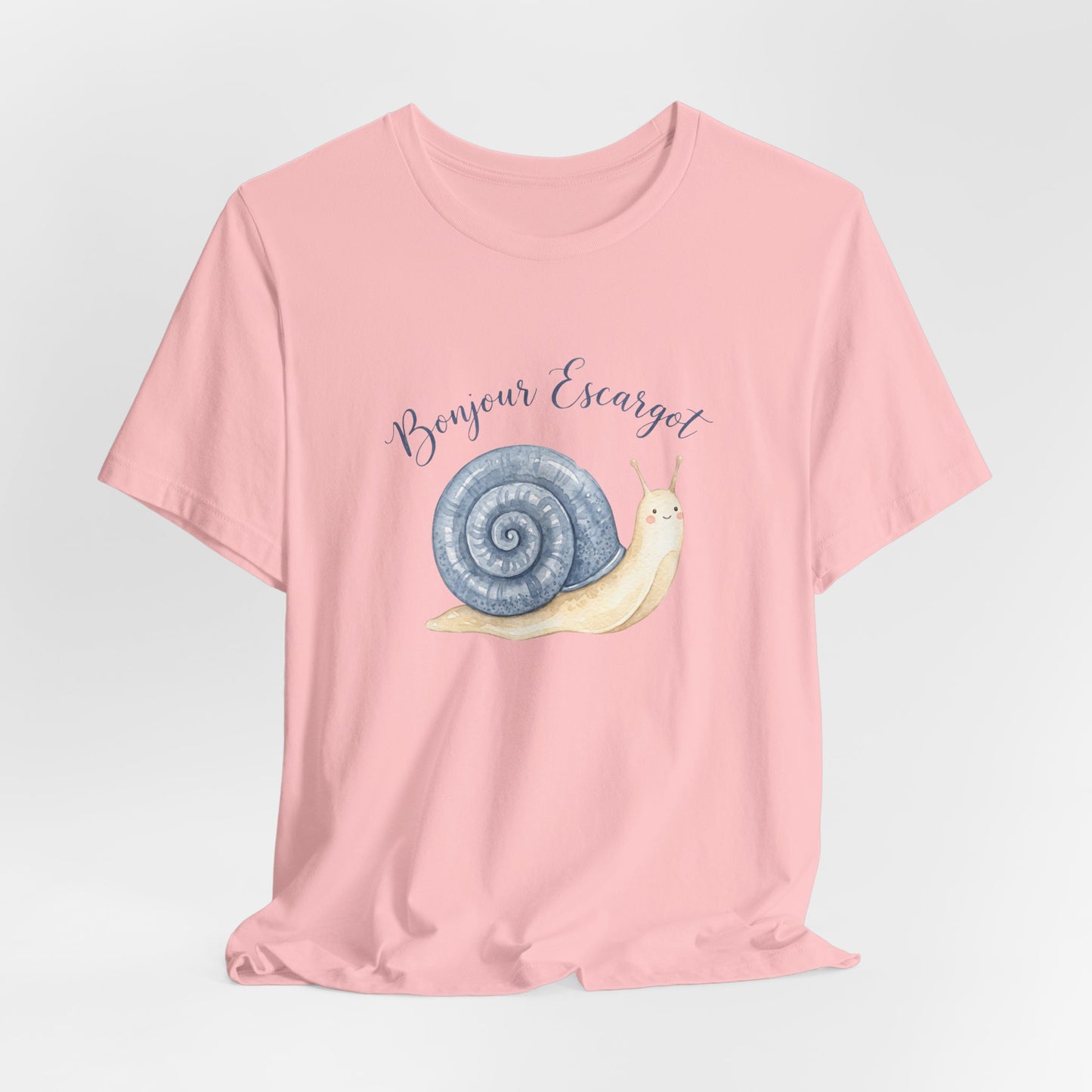 Bonjour Escargot French T-Shirt