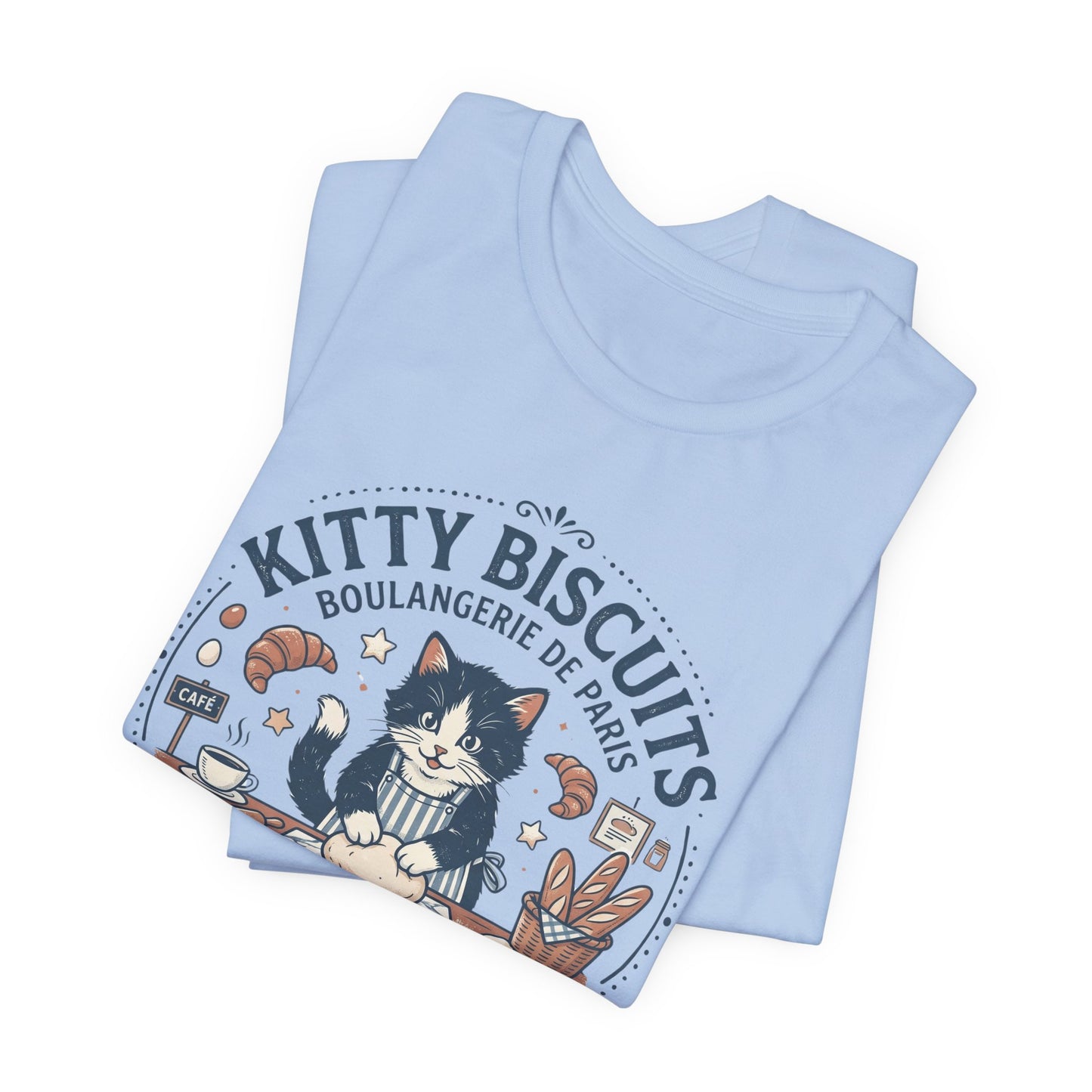 Kitty Biscuits Paris T-Shirt