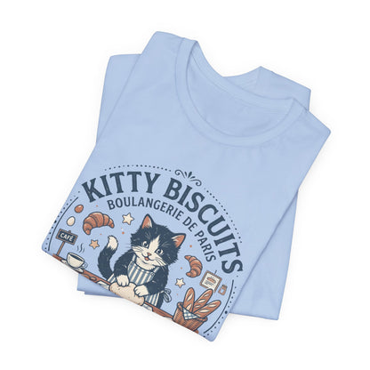 Kitty Biscuits Paris T-Shirt