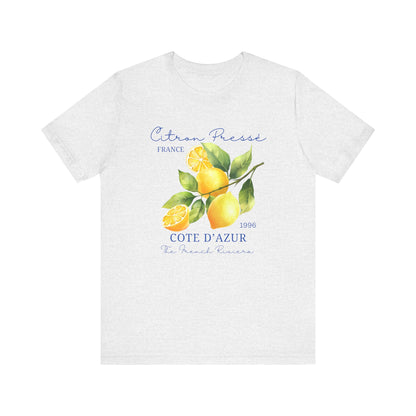 Citron Pressé Cote d’Azur French T-Shirt