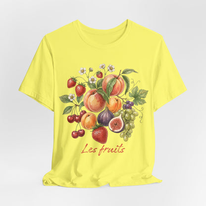 Les fruits French T-Shirt