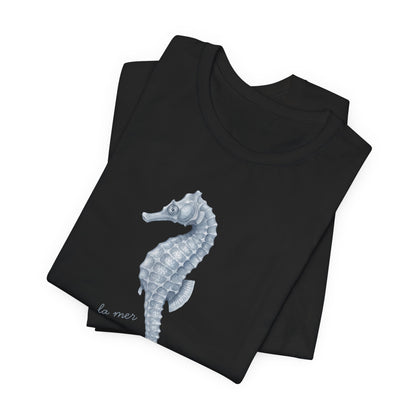 La Mer Seahorse French T-Shirt