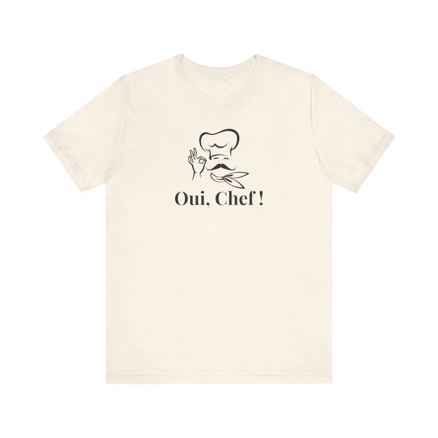 Oui Chef! French T-Shirt