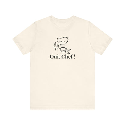 Oui Chef! French T-Shirt