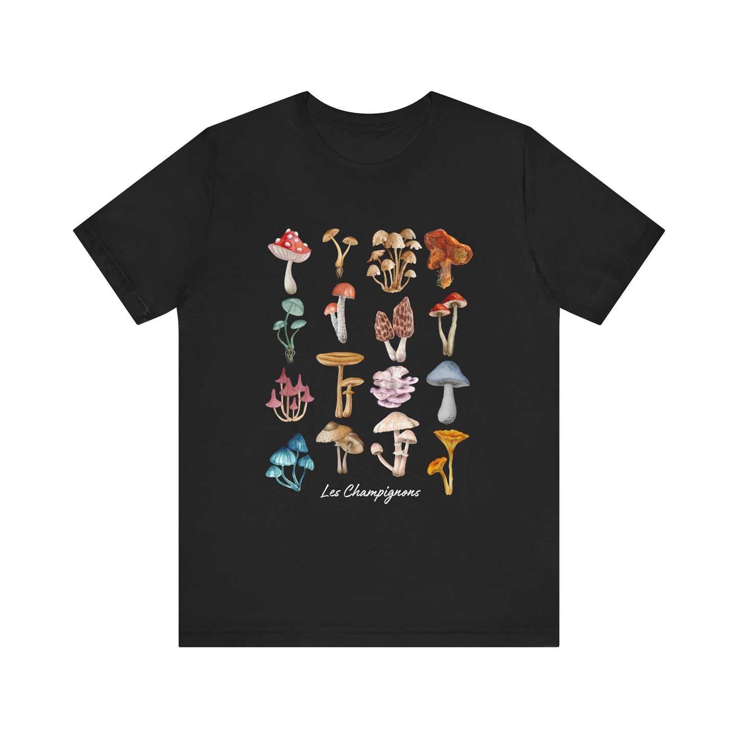 Les Champignons French T-Shirt
