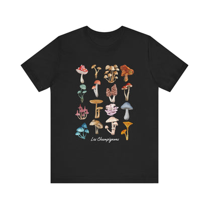Les Champignons French T-Shirt