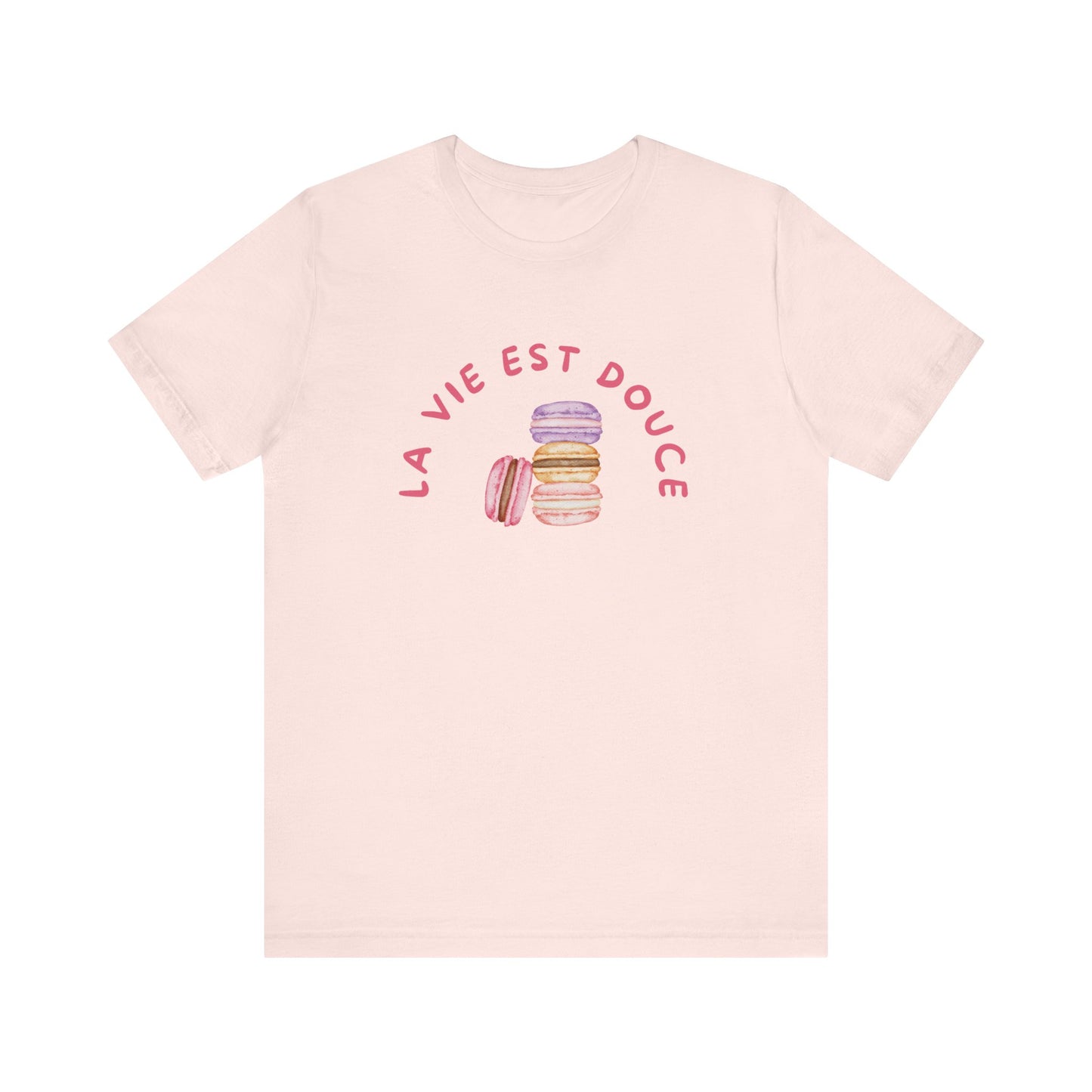 La Vie Est Douce French T-Shirt