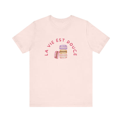 La Vie Est Douce French T-Shirt