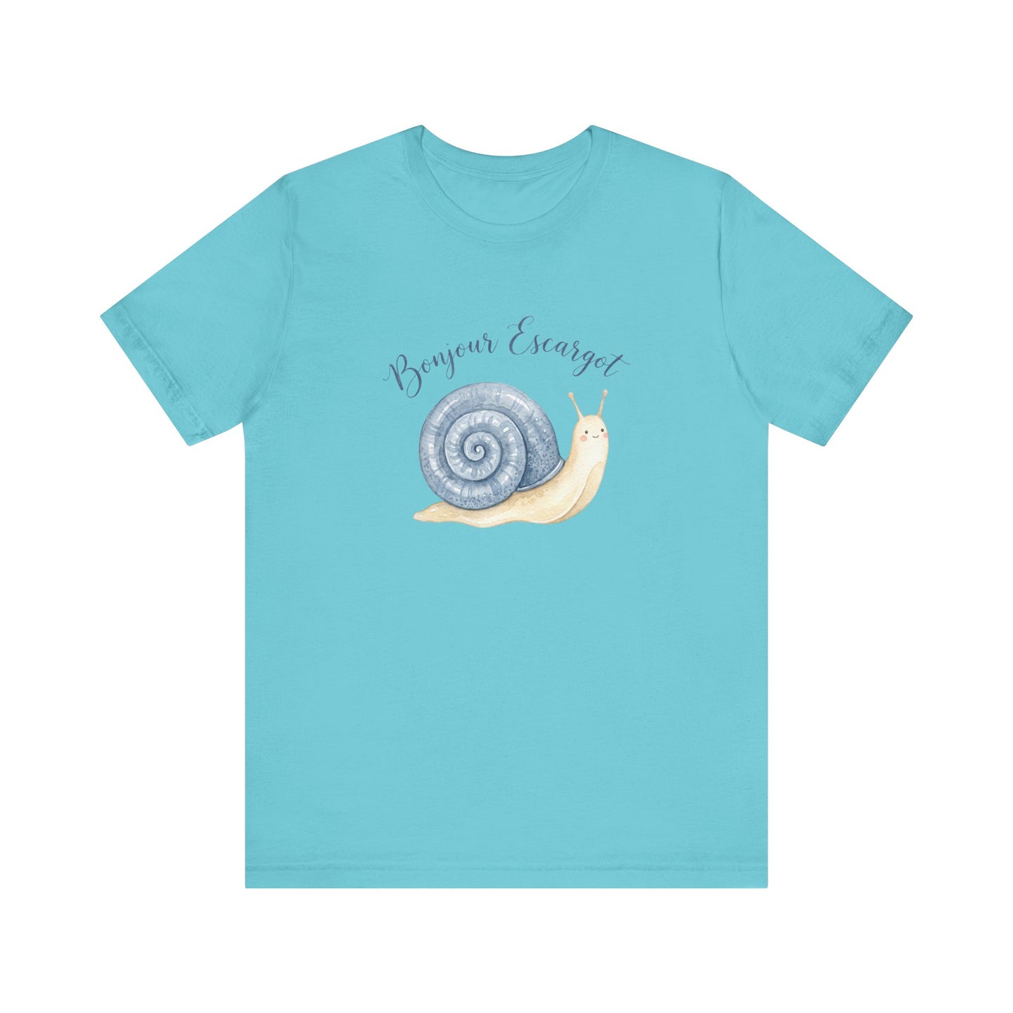 Bonjour Escargot French T-Shirt
