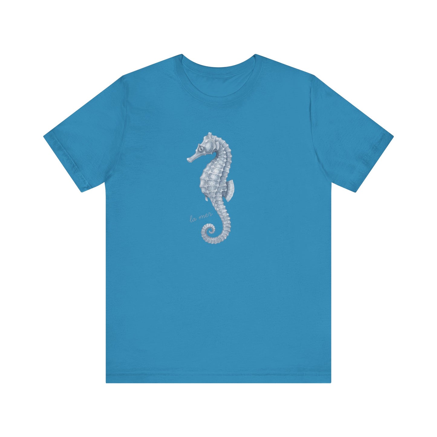 La Mer Seahorse French T-Shirt