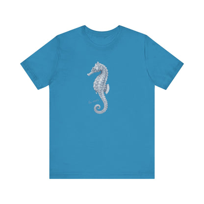 La Mer Seahorse French T-Shirt