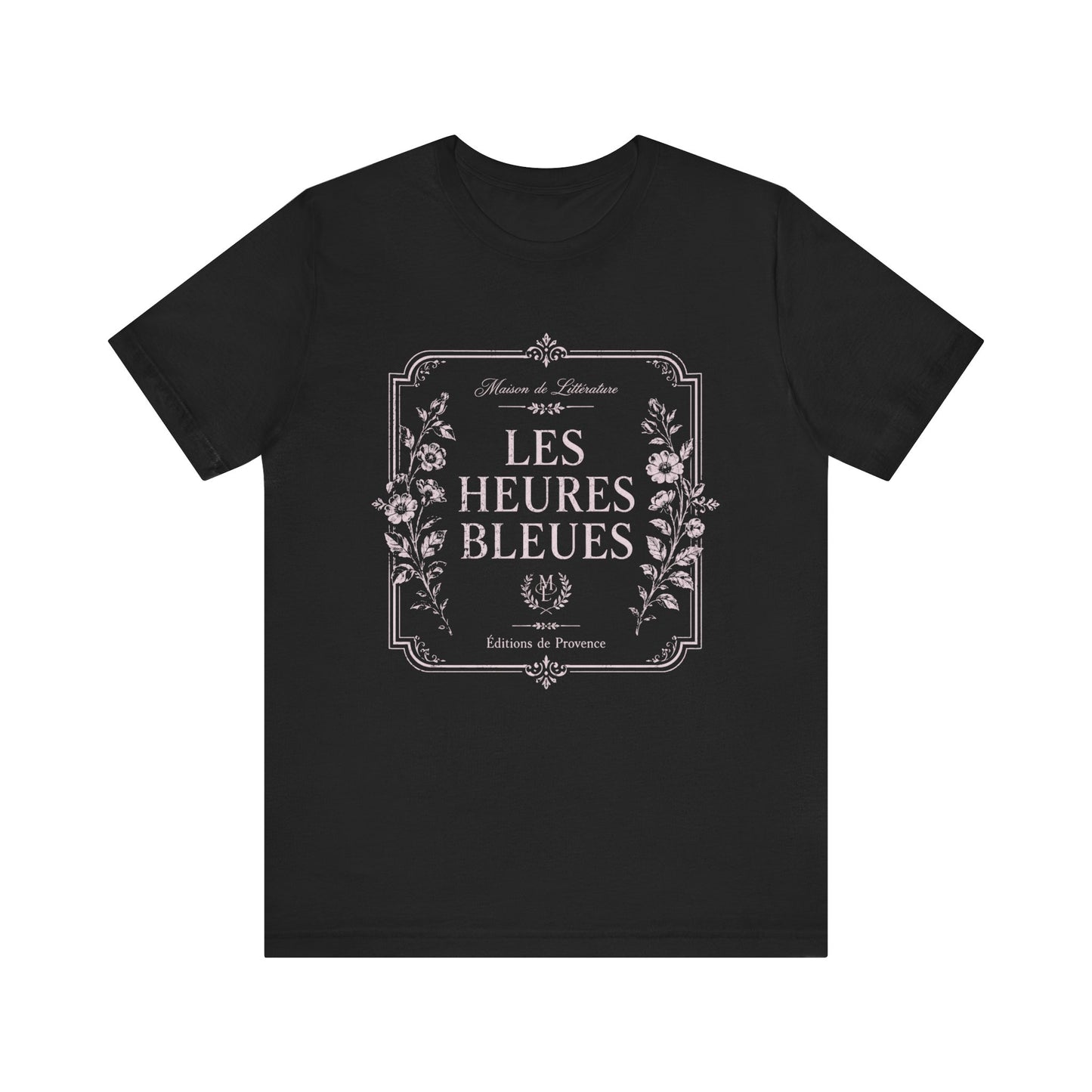 Les Heures Blues French T-Shirt